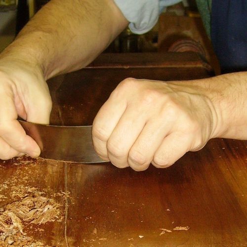 Come si prepara la rasiera.