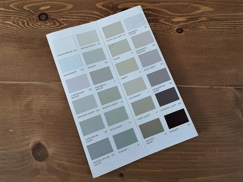 Catalogo colori Farrow and Ball