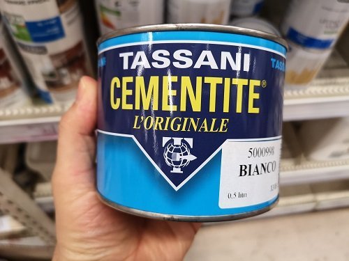 Cementite Tassani bianco da 1 L - TASSANI