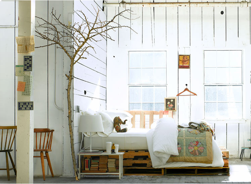 ambienti arredati con il fai da te-donnacreativa.net