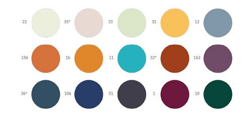 I miei colori preferiti.