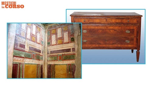 Cassettone neoclassico