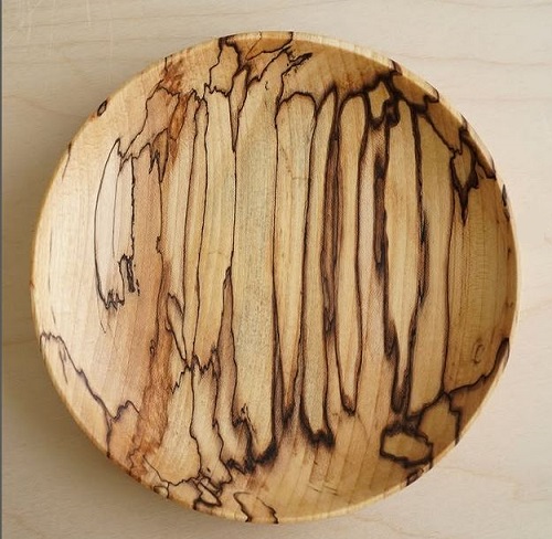 Ciotola spalted.