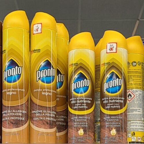 Come nutrire il legno, lo scaffale del supermercato.