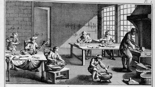 La doratura a mercurio nel 700.